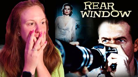 rear window common sense media|reaction to rear window movie videos.